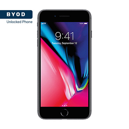 Picture of BYOD Apple Iphone 8 64GB Gray A Stock